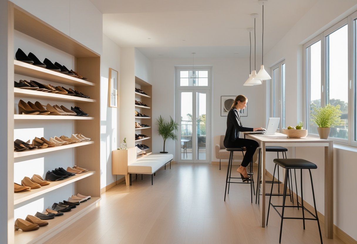 Sådan skaber du et stilfuldt og funktionelt hjem med skohylder og højborde til hjemmet